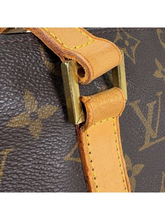 Louis Vuitton | Bags | Louis Vuitton Hippo Mezzo Shoulder  Louis Vuitton Hippo Mezzo Shoulder Bag Tote Monogram Brown